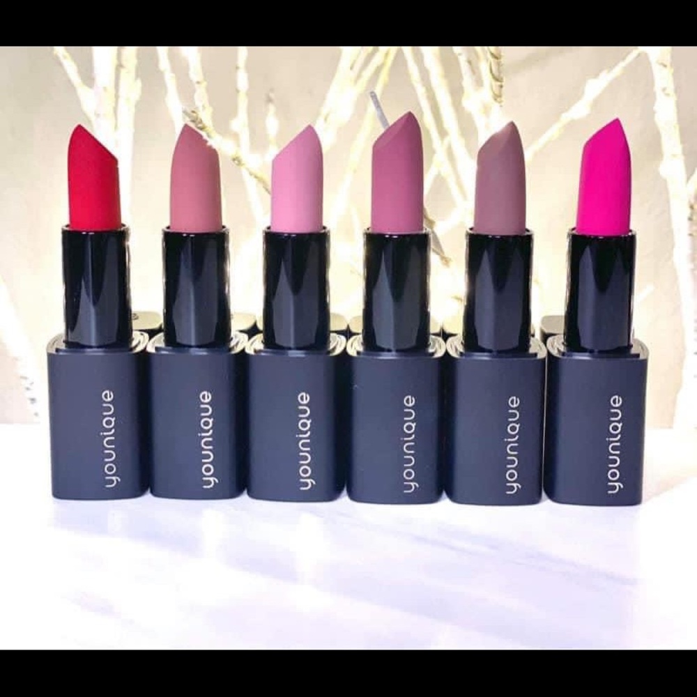 Matte lipsticks